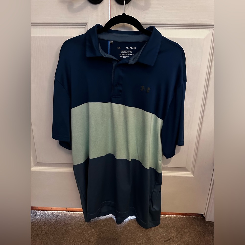 Men’s Under Armour polo